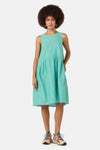 Gorman NZ - Raw Coast Dahlia Dress - turquoise