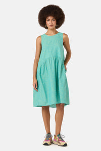 Gorman NZ - Raw Coast Dahlia Dress - turquoise