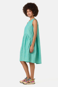 Gorman NZ - Raw Coast Dahlia Dress - turquoise