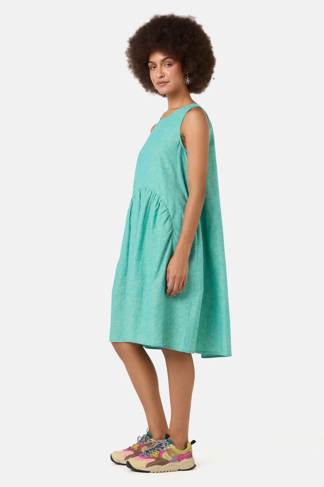 Gorman NZ - Raw Coast Dahlia Dress - turquoise