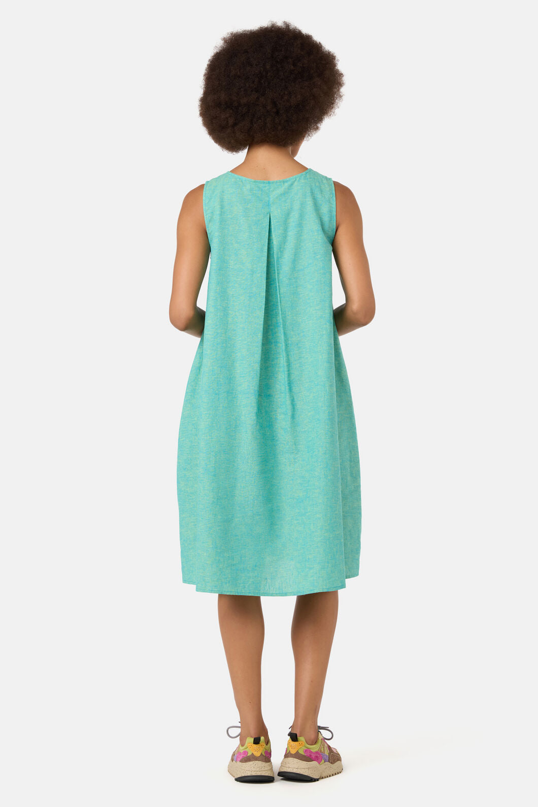 Gorman NZ - Raw Coast Dahlia Dress - turquoise