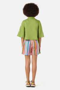 Gorman NZ - Sunspill Embroidered Shirt - green