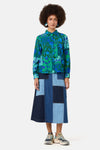 Gorman NZ - Petal Patch Shirt - print