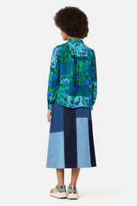Gorman NZ - Petal Patch Shirt - print