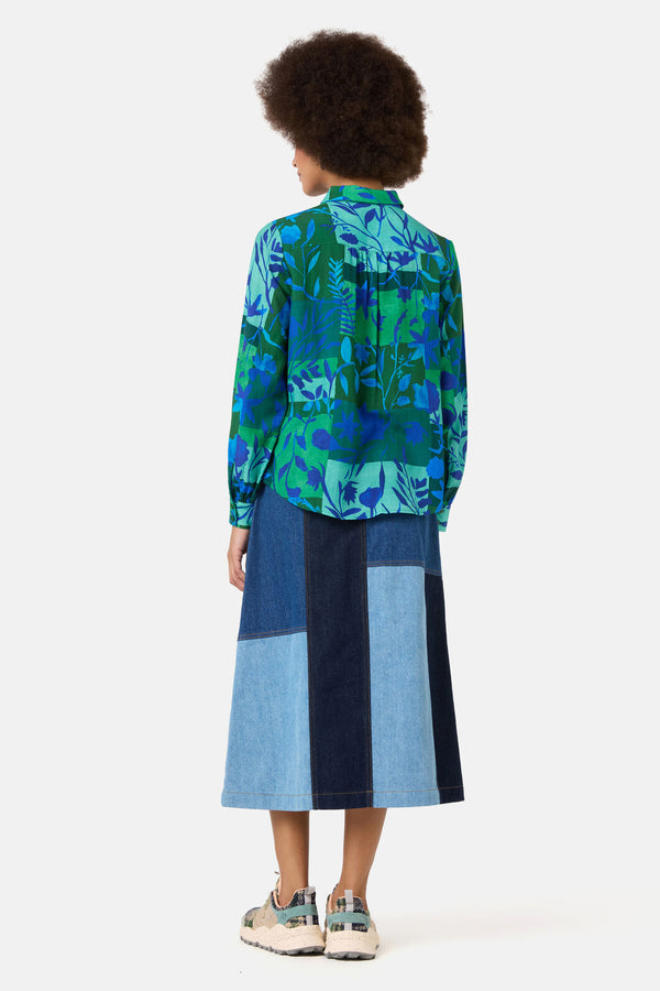 Gorman NZ - Petal Patch Shirt - print