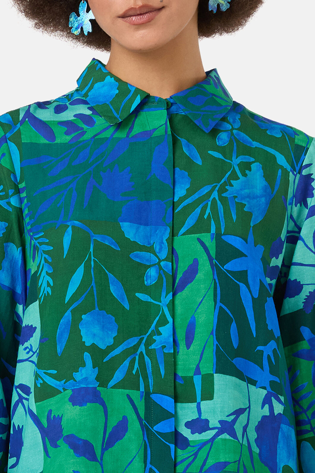 Gorman NZ - Petal Patch Shirt - print