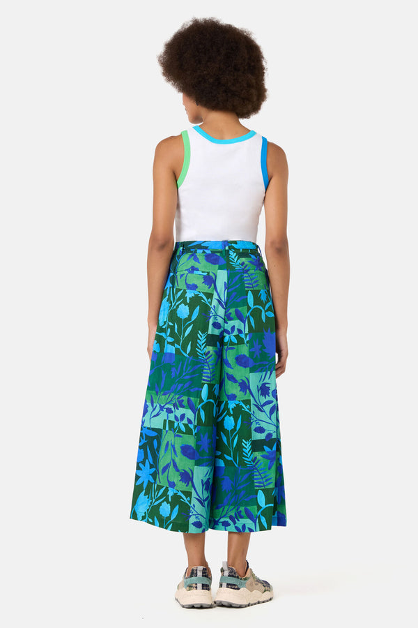 Gorman NZ - Petal Patch Skort - print