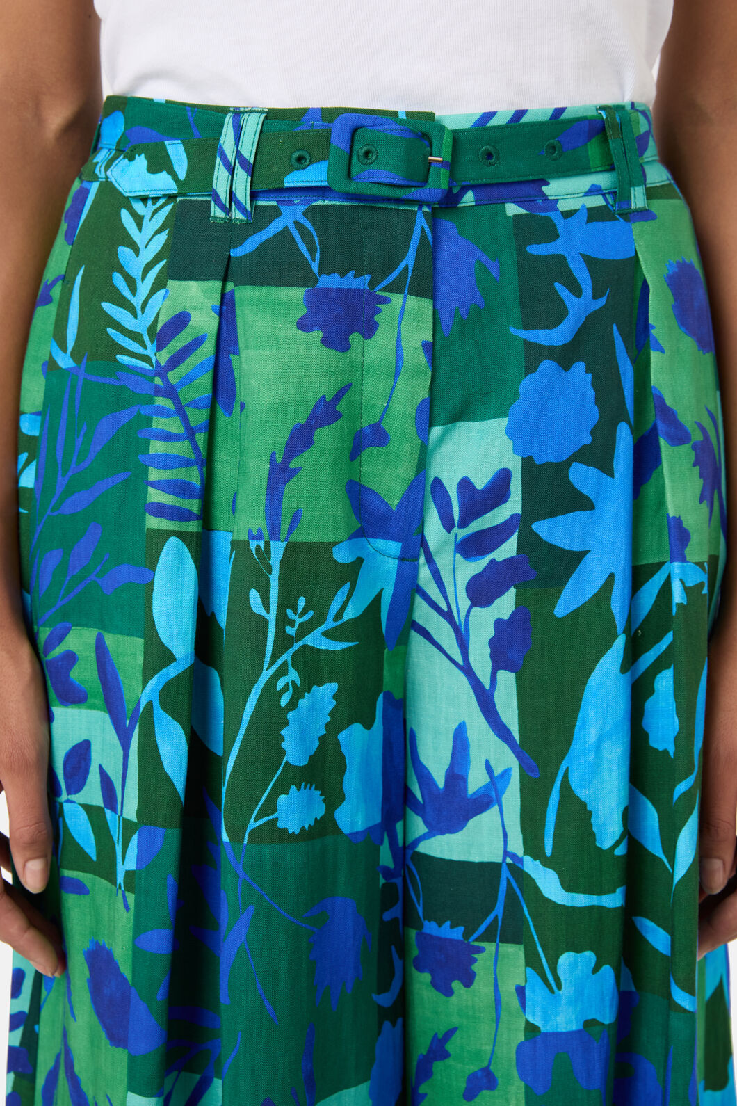 Gorman NZ - Petal Patch Skort - print