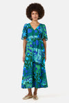 Gorman NZ - Petal Patch Maxi Dress - print
