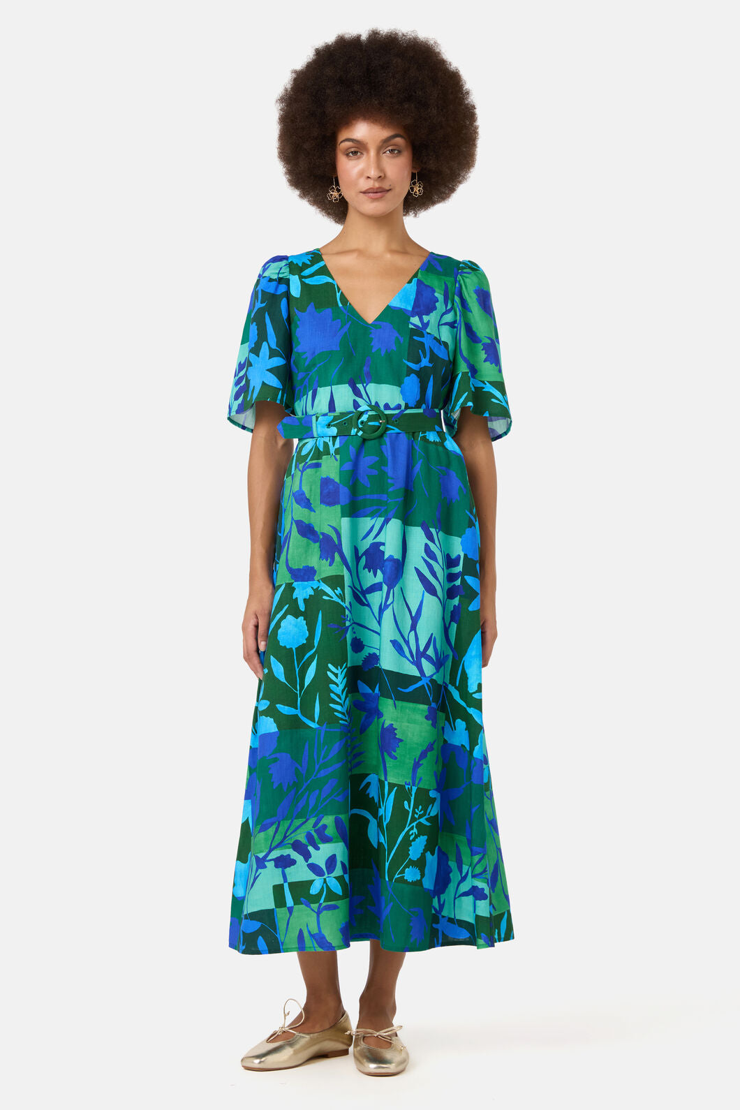 Gorman NZ - Petal Patch Maxi Dress - print