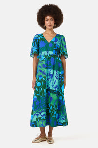 Gorman NZ - Petal Patch Maxi Dress - print