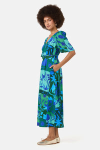 Gorman NZ - Petal Patch Maxi Dress - print
