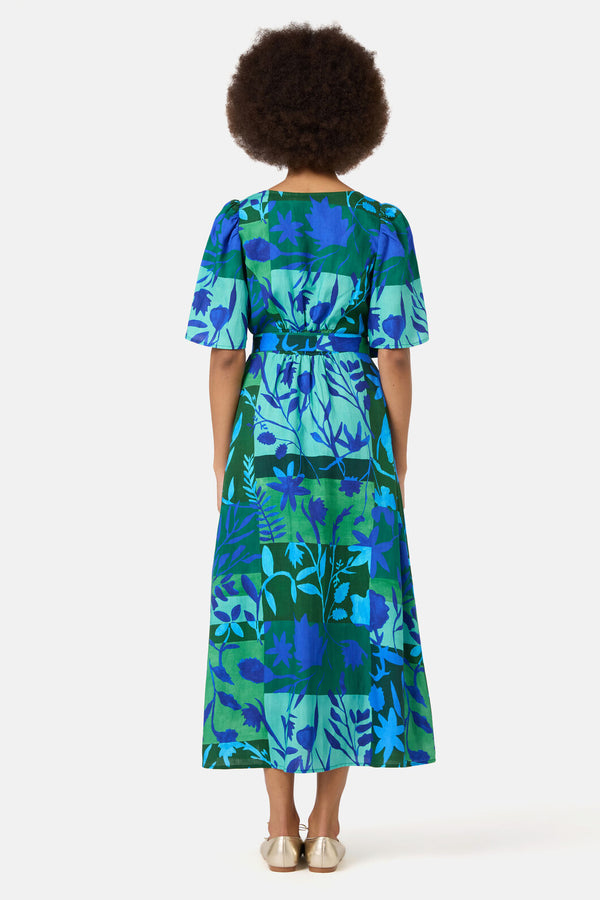 Gorman NZ - Petal Patch Maxi Dress - print