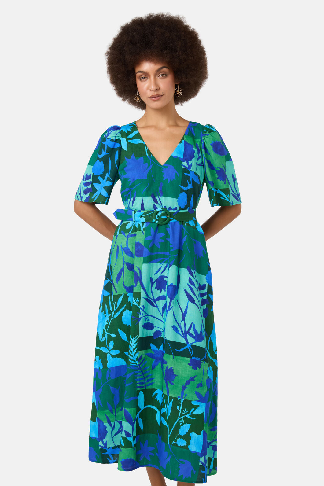 Gorman NZ - Petal Patch Maxi Dress - print