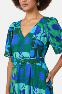 Gorman NZ - Petal Patch Maxi Dress - print