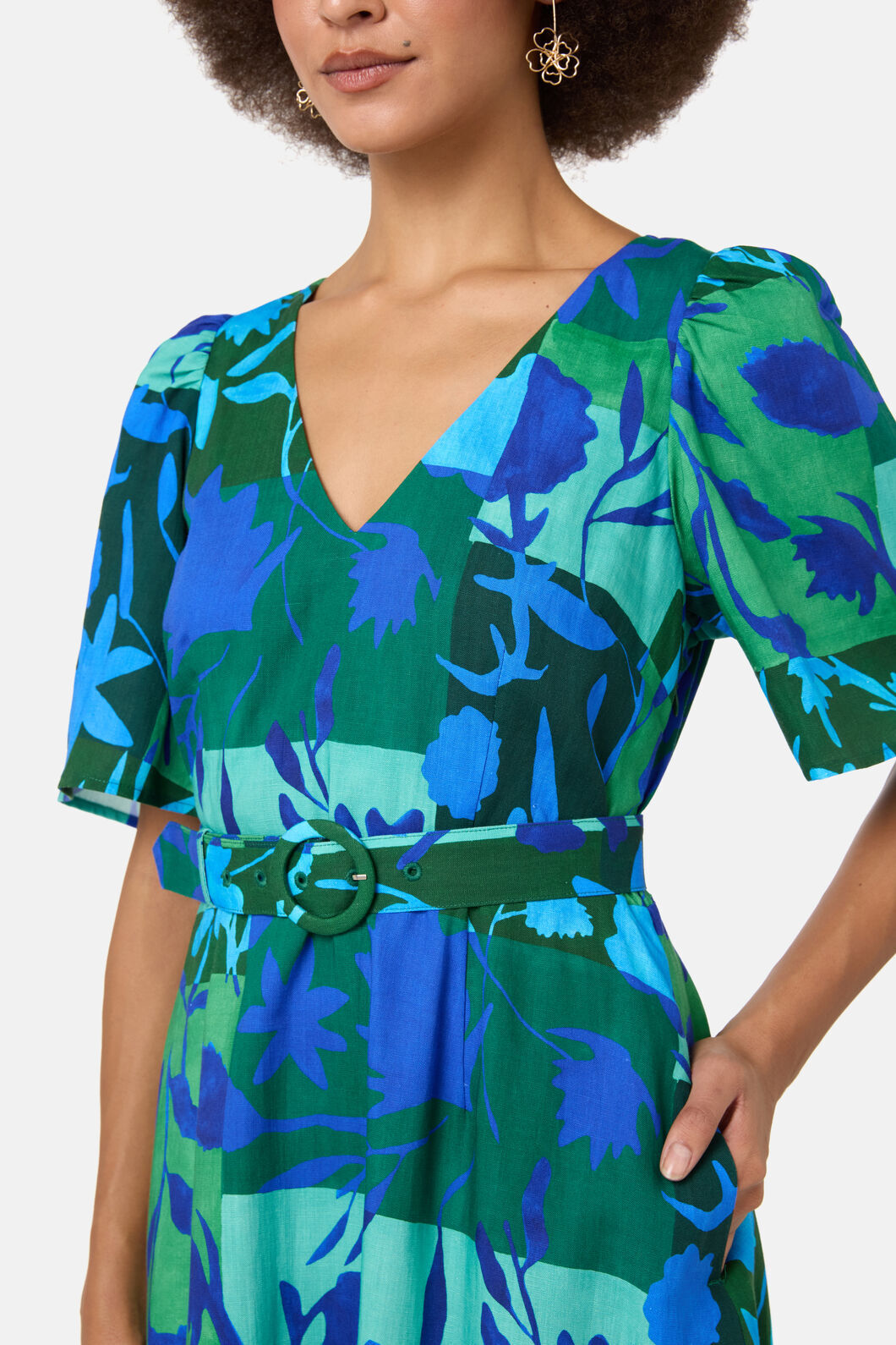 Gorman NZ - Petal Patch Maxi Dress - print