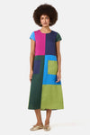 Gorman NZ - Patch Midi Dress - multi