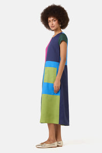 Gorman NZ - Patch Midi Dress - multi