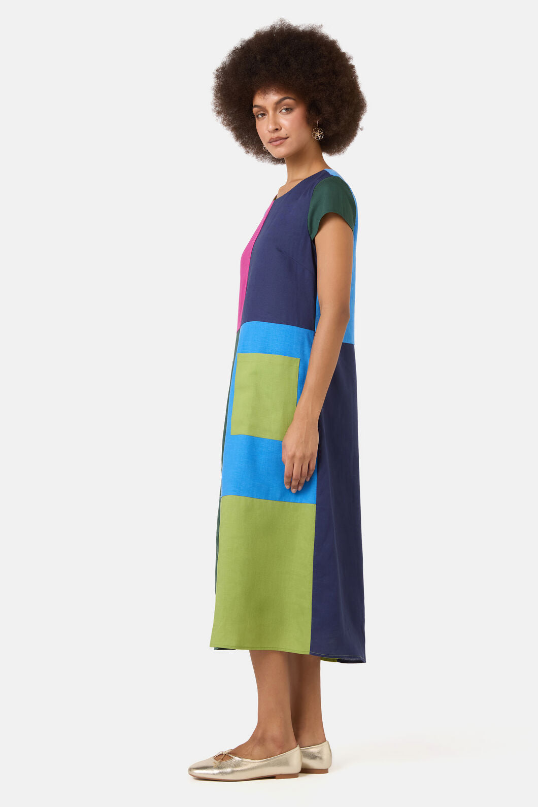 Gorman NZ - Patch Midi Dress - multi