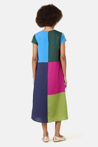 Gorman NZ - Patch Midi Dress - multi