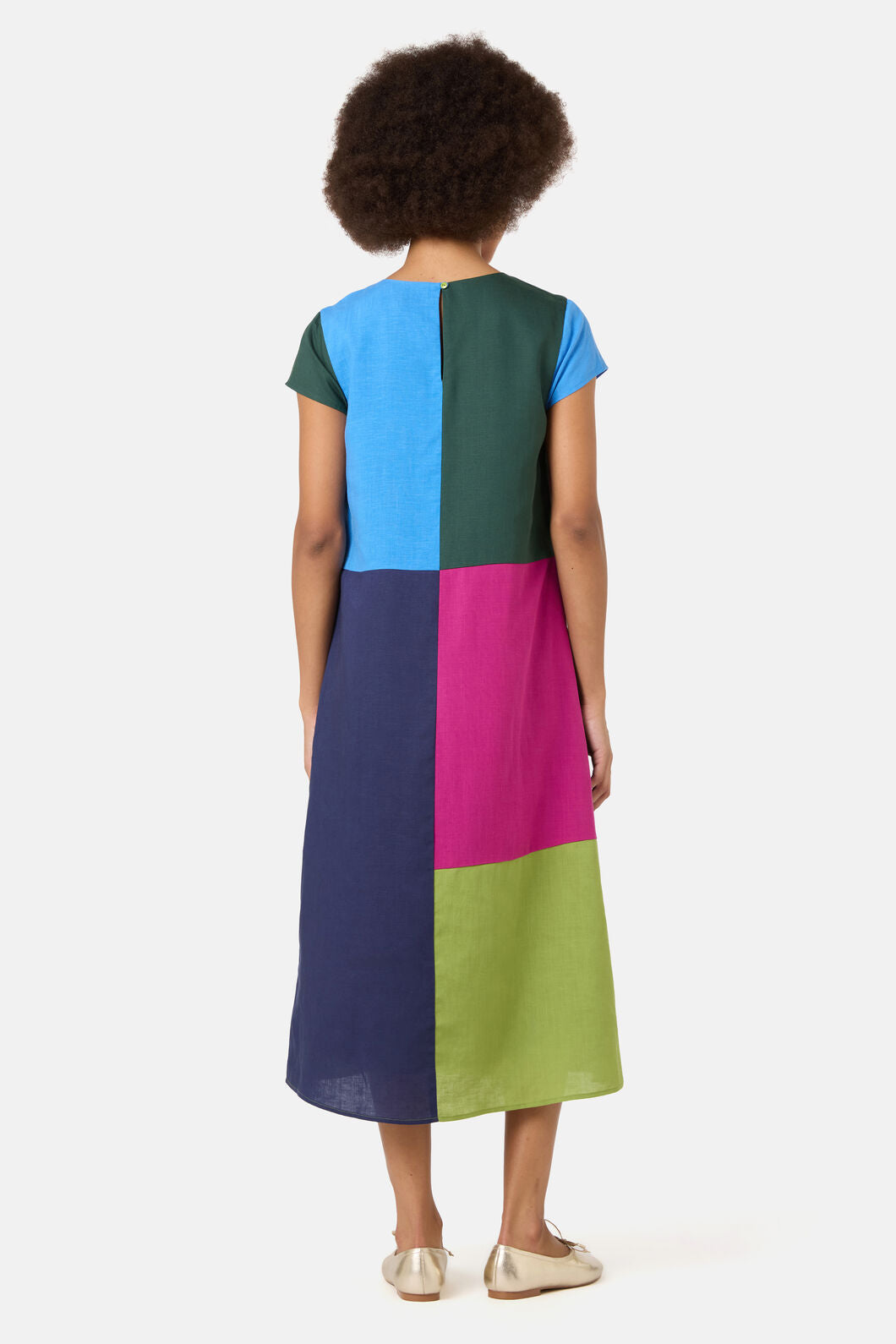 Gorman NZ - Patch Midi Dress - multi