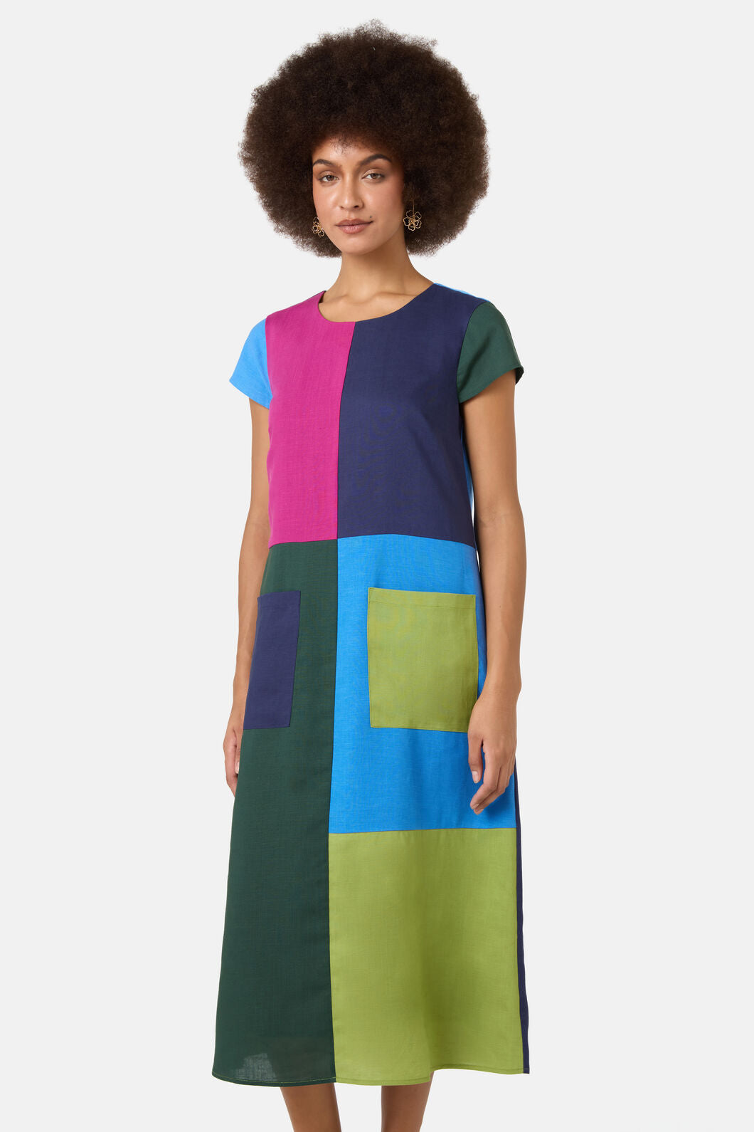 Gorman NZ - Patch Midi Dress - multi