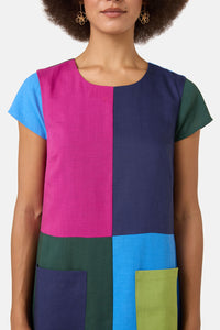 Gorman NZ - Patch Midi Dress - multi