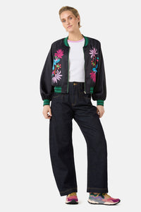 Gorman NZ - Wild Garden Bomber Jacket - print