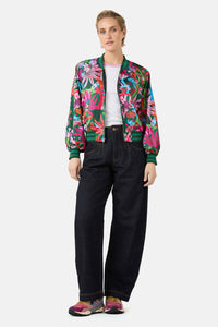 Gorman NZ - Wild Garden Bomber Jacket - print