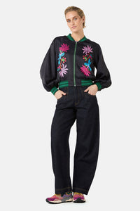 Gorman NZ - Wild Garden Bomber Jacket - print
