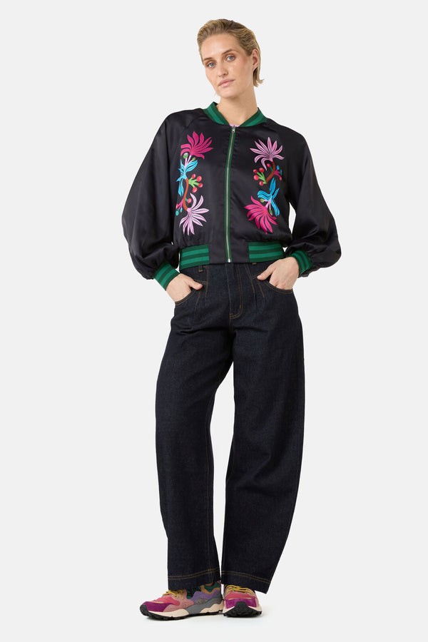 Gorman NZ - Wild Garden Bomber Jacket - print
