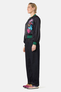Gorman NZ - Wild Garden Bomber Jacket - print