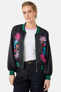 Gorman NZ - Wild Garden Bomber Jacket - print