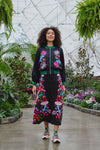 Gorman NZ - Wild Garden Midi Skirt - print