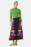 Gorman NZ - Wild Garden Midi Skirt - print