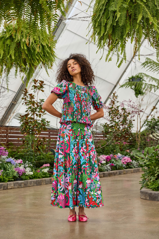Gorman NZ - Wild Garden Culotte - print
