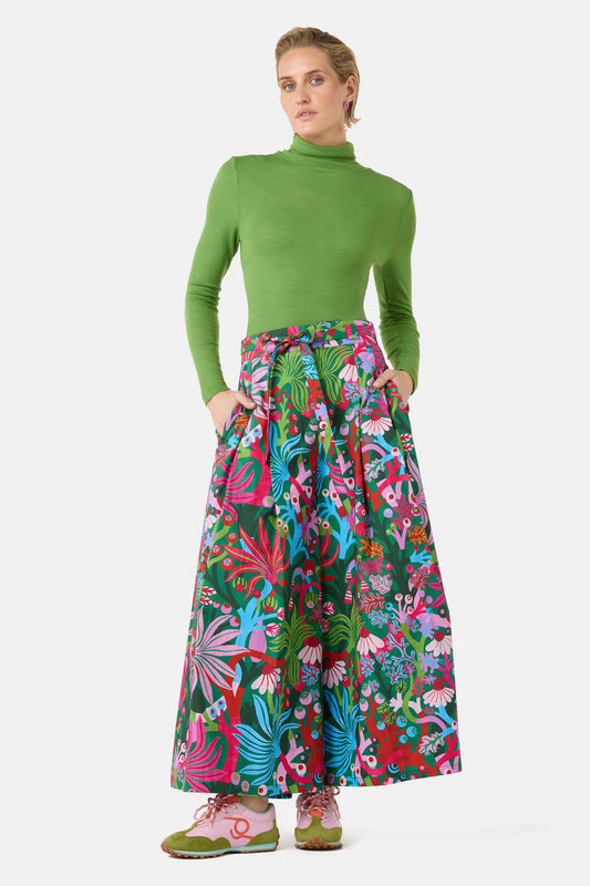 Gorman NZ - Wild Garden Culotte - print