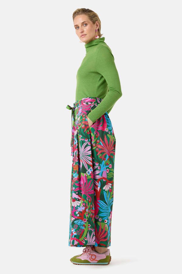 Gorman NZ - Wild Garden Culotte - print