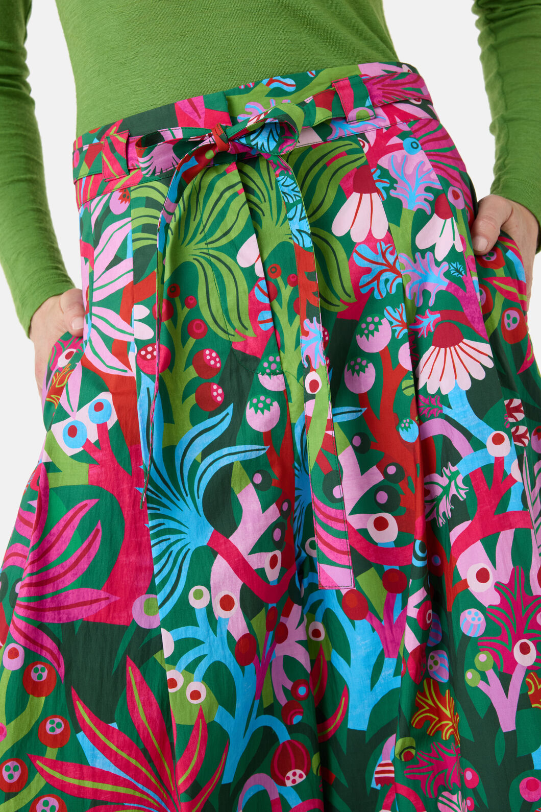 Gorman NZ - Wild Garden Culotte - print