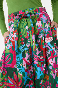 Gorman NZ - Wild Garden Culotte - print