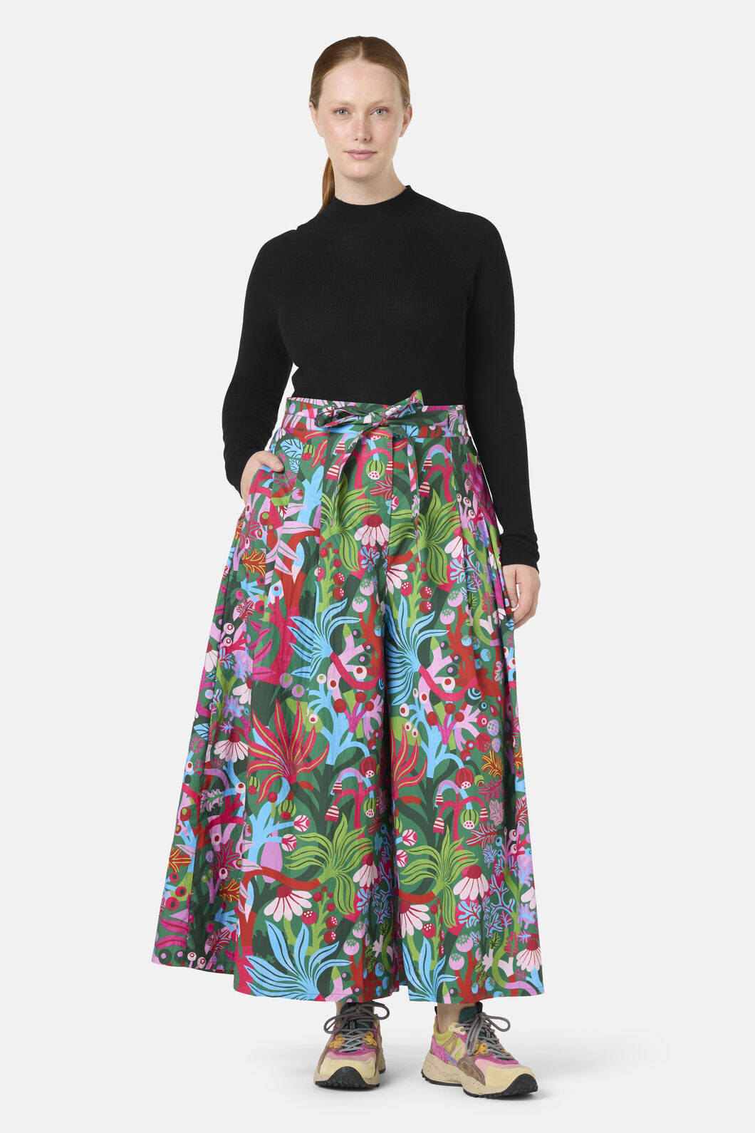 Gorman NZ - Wild Garden Culotte - print