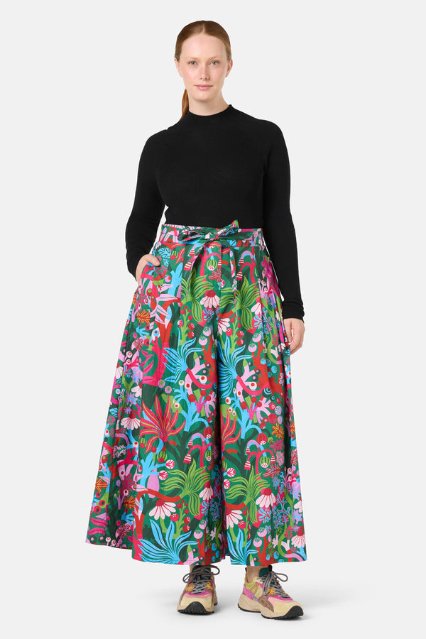 Gorman NZ - Wild Garden Culotte - print