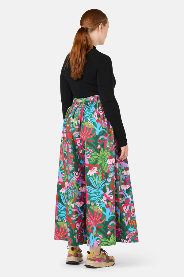 Gorman NZ - Wild Garden Culotte - print