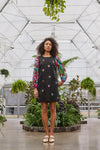 Gorman NZ - Wild Garden Shift Dress - black