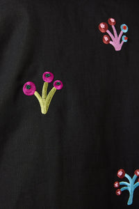 Gorman NZ - Wild Garden Shift Dress - black