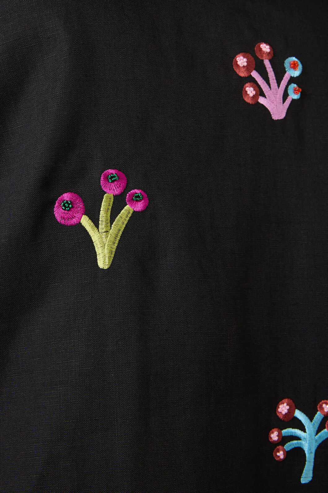 Gorman NZ - Wild Garden Shift Dress - black