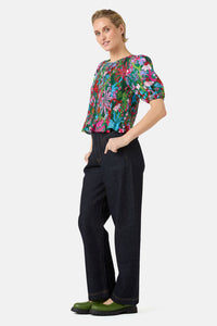 Gorman NZ - Wild Garden Top - print
