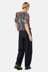 Gorman NZ - Wild Garden Top - print