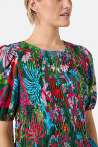Gorman NZ - Wild Garden Top - print