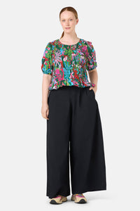 Gorman NZ - Wild Garden Top - print